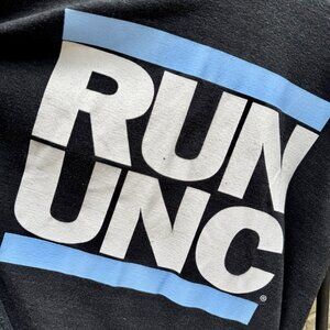 Vintage Tar Heels "Run UNC" T-Shirt